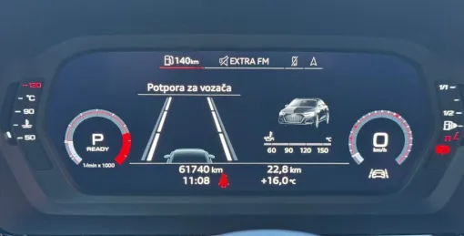 Audi A3 30 TFSI Limuzina *Nove GoodYear gume* Automatik