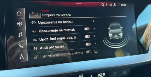 Audi A3 30 TFSI Limuzina *Nove GoodYear gume* Automatik